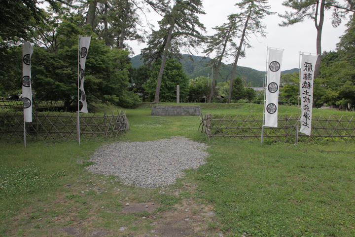 徳川家康最後の陣地