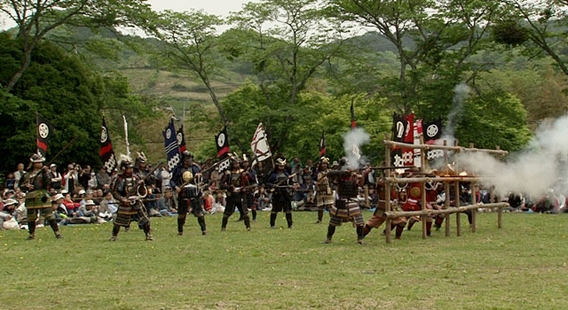 長篠合戦のぼりまつり 