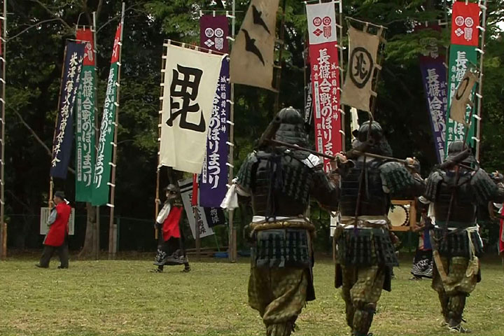 米沢藩稲富流砲術隊