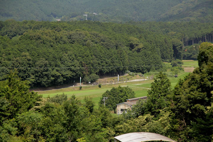 設楽ヶ原の決戦場