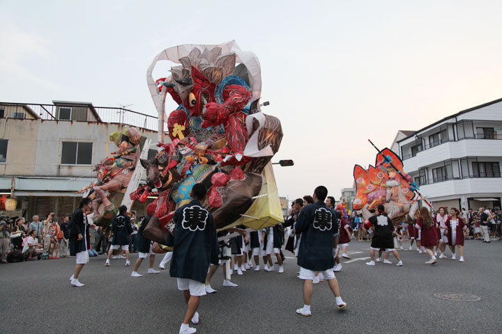 東陽町の万燈