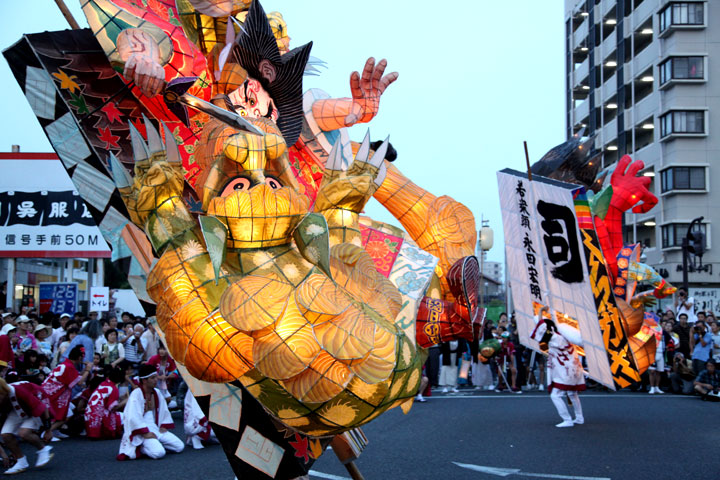 司町の万燈