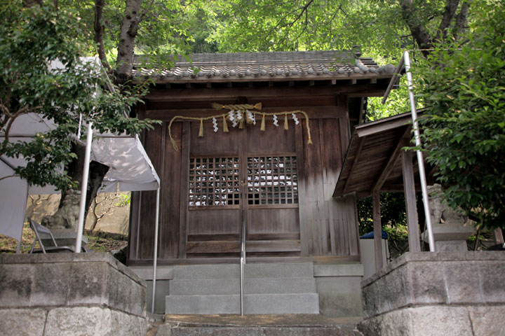 津島神社本殿