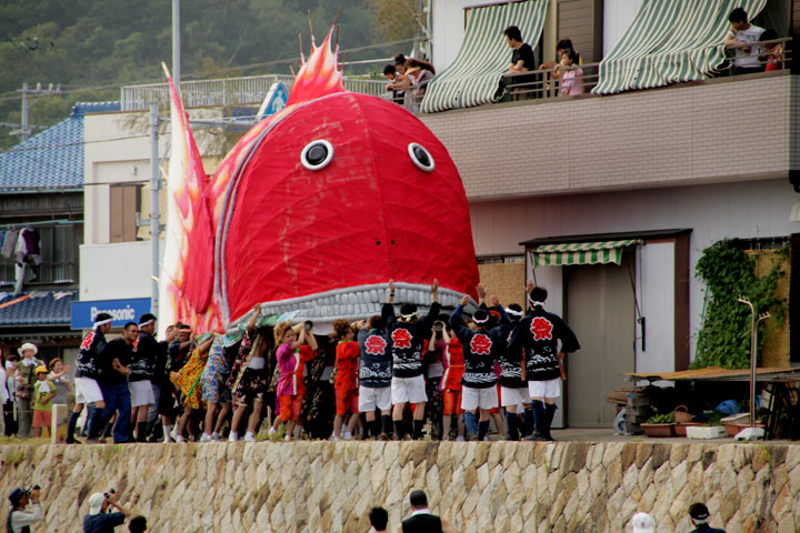 中洲の鯛まつり