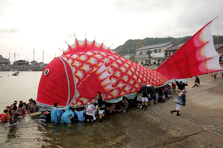 中洲の鯛まつり