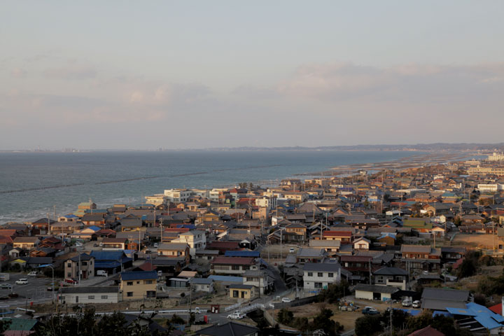 富具崎展望台からの風景