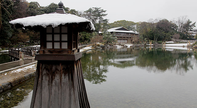 武家文化の郷　徳川園