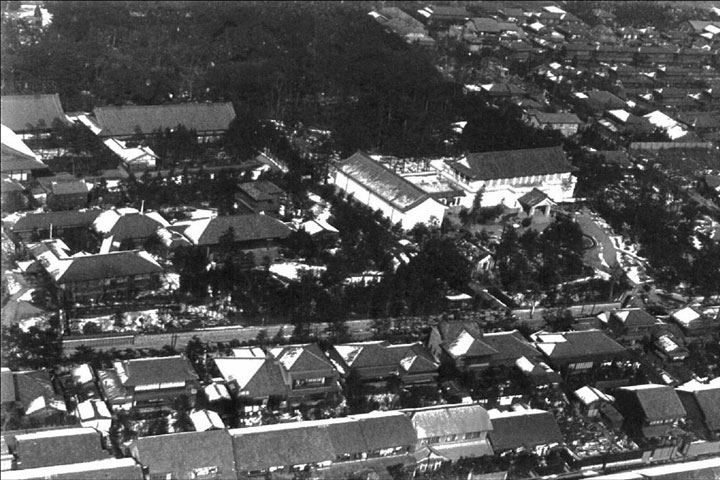 昭和12年頃の徳川園　提供：徳川園