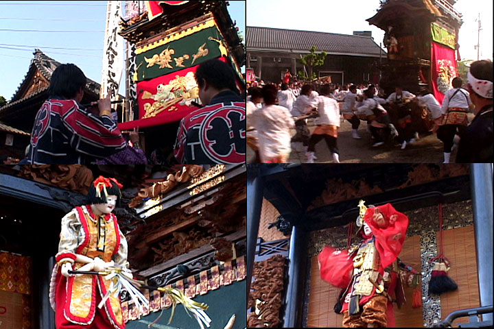 例祭の下半田山車まつり