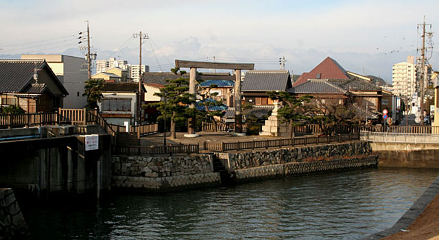 東海道 桑名宿