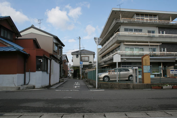 吉津屋見附跡