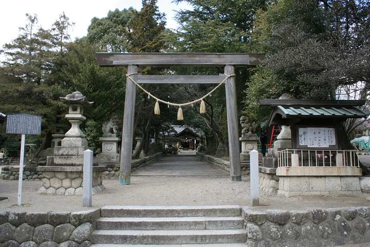 小古曽（おごそ）神社