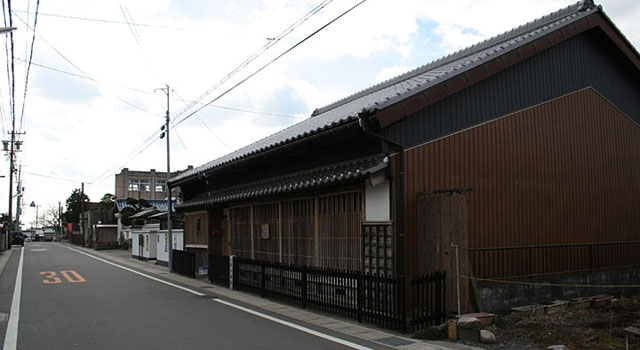 東海道 石薬師宿