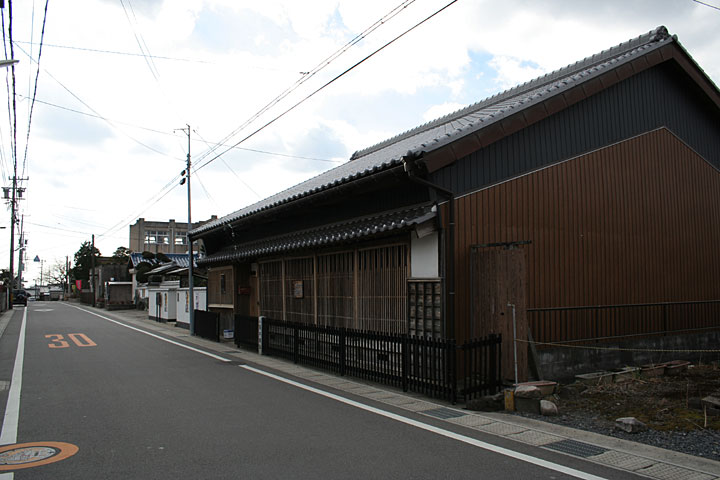 小沢本陣跡