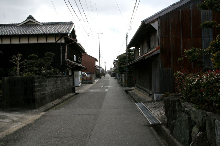 庄野宿入り口