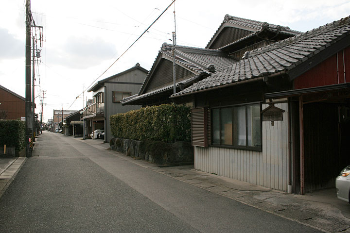 問屋場跡