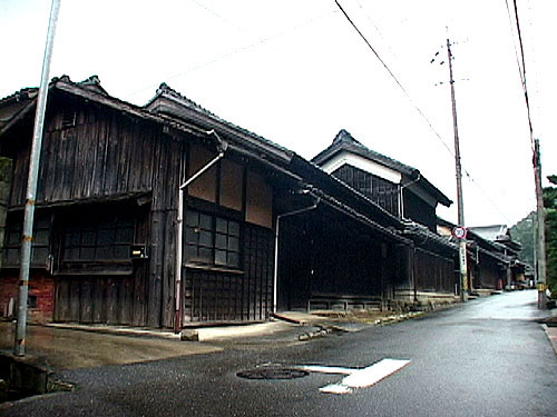 沓掛(くつかけ)の町