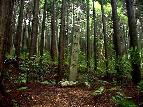 田村神社跡