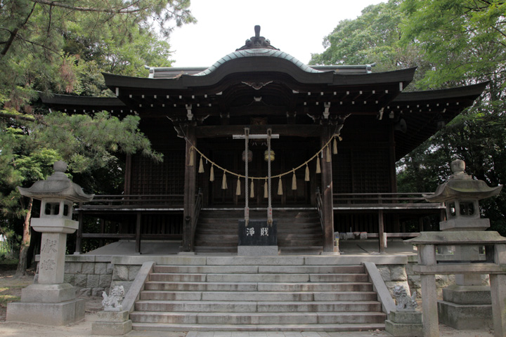 国玉神社拝殿