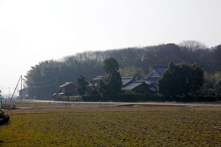 真泉寺付近(養老町沢田)