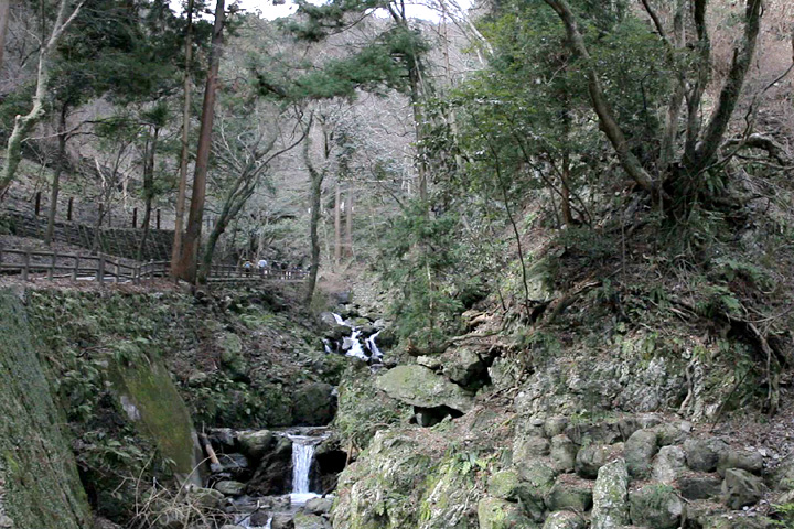 養老の滝へ