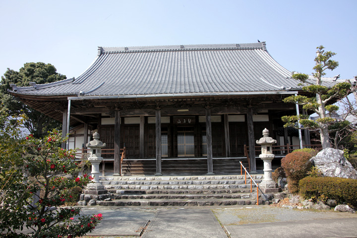 専明寺(養老町鷲巣)