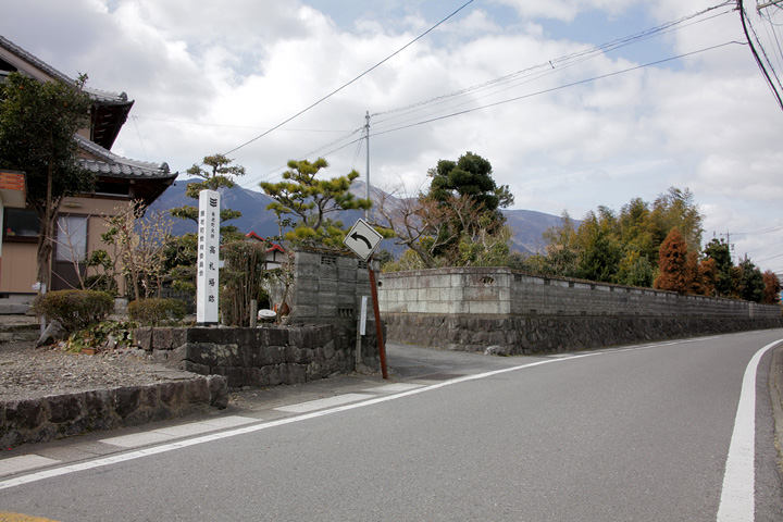 高札場跡(養老町小倉)