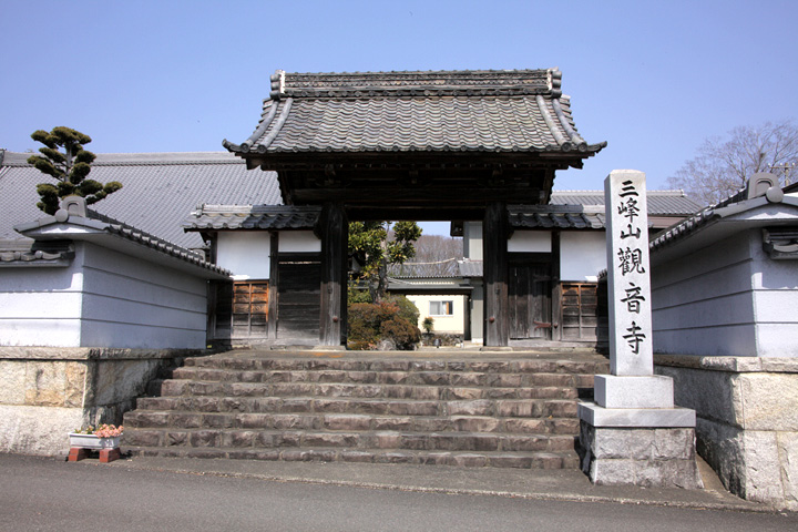 観音寺(養老町小倉)