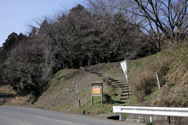 鳥頭坂 島津豊久戦死の地