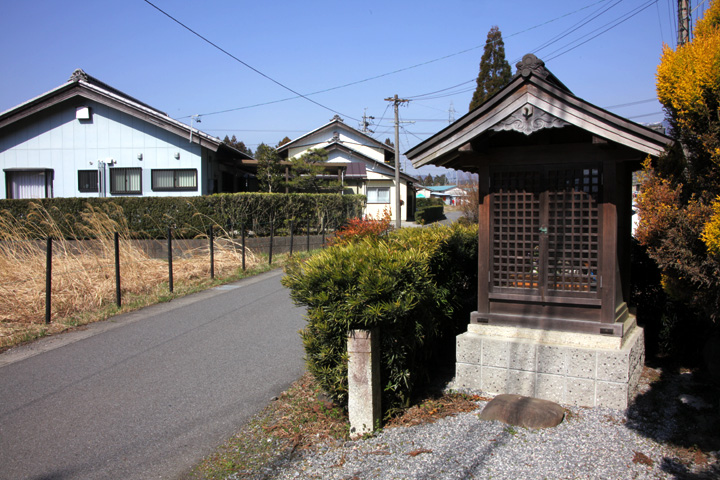 鳥頭坂追分地蔵