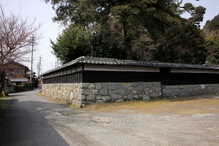 東五井家と伊勢街道