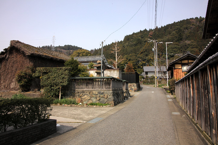 大神宮と伊勢街道