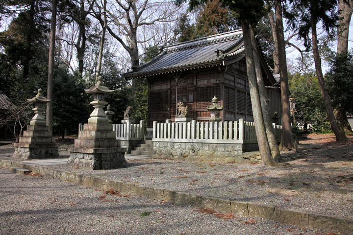 津島神社(二又)