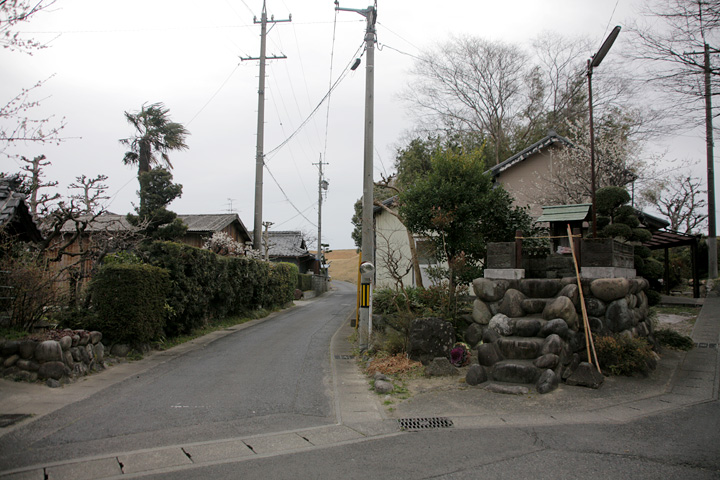 駒塚渡し場付近