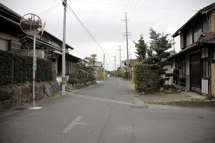 駒塚渡し場付近