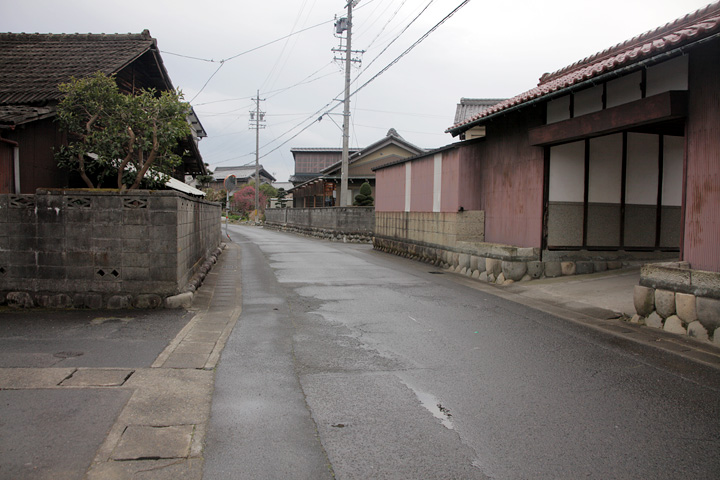 竹鼻町飯南付近