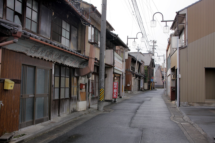 竹鼻街道下町1付近