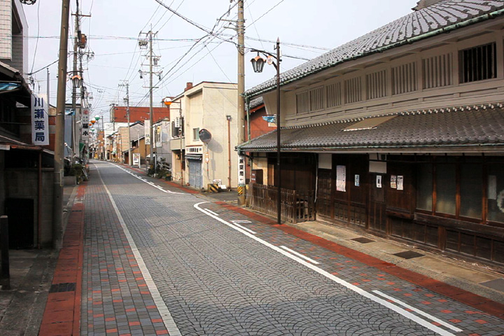 中町から本町方面