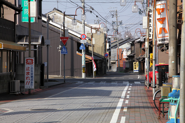 上町方面