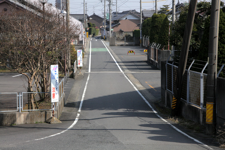 本郷の渡し付近