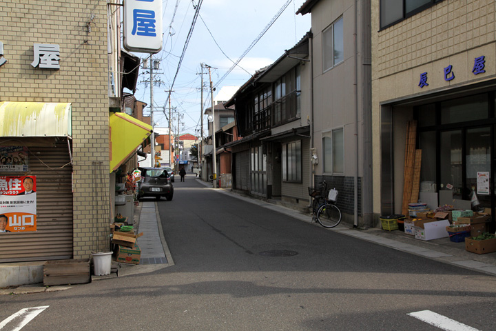 岐阜街道港町