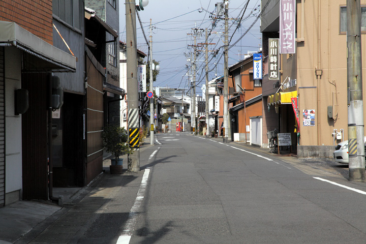 岐阜街道新町