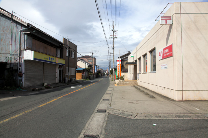 東海道・伊那街道追分周辺　小坂井へ