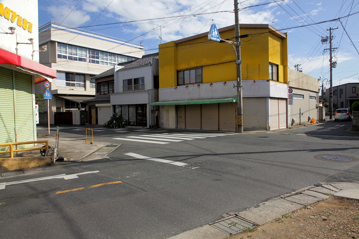 東海道・伊那街道追分