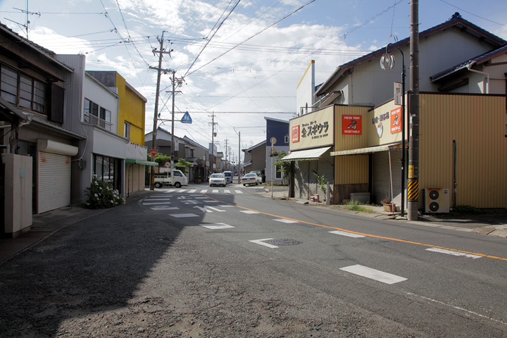 東海道吉田宿へ