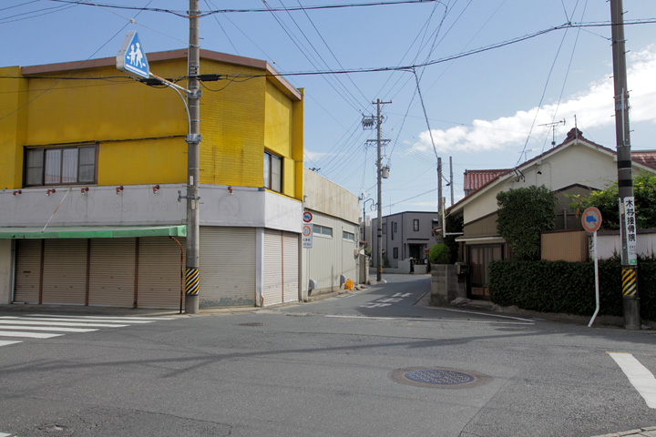 伊那街道豊川稲荷へ