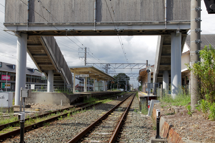 JR飯田線牛久保駅