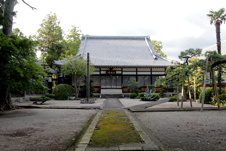 永住寺本堂