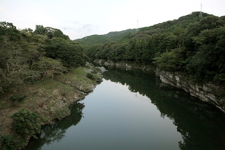 豊川上流(桜洲県立自然公園)