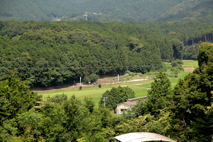 設楽原決戦地 信長軍本陣